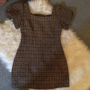 Bodycon knit dress